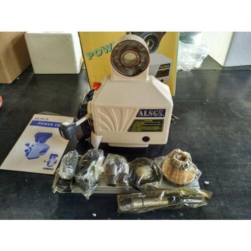 AL-510 Z axis Power feed 650in-lb 200RPM 110V / 220V power table feed big torque milling machinery power feed