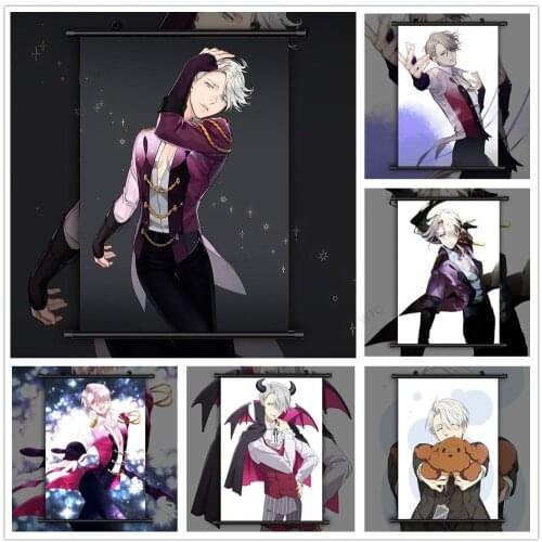 WTQ Anime Posters Yuri on Ice Victor Nikiforov Anime Manga Canvas Painting Wall Decor Wall Art Picture Room Decor Home Decor