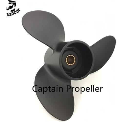Captain Propeller 7.8x7 Fit Tohatsu Mercury Outboard Engine 4HP 5HP 6HP MFS4/5S/6S M5B 12 Tooth Spline RH 3R1B64514-2
