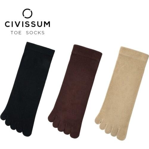 CIVISSUM 3 pairs Men Cotton Socks Basic CS-0032