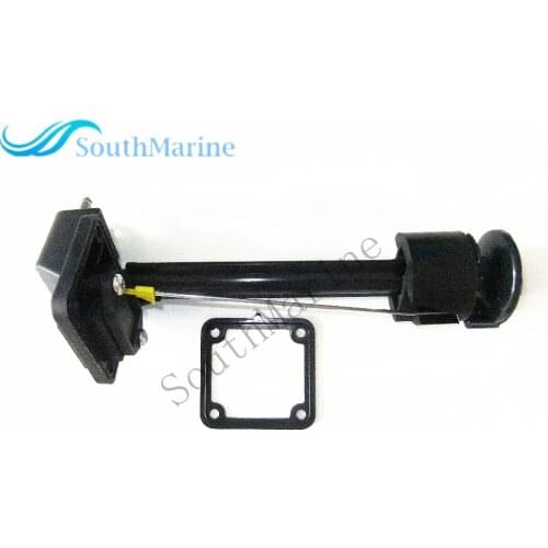 Fuel Gauge / Fuel Meter Assy for Yamaha Outboard Motor 12L 24L External Fuel Tank