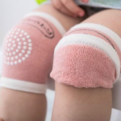 Baby Knee Pad Kids Safety Crawling Elbow Cushion Infant Toddler Leg Warmer Knee Support Protector Baby Kneecap