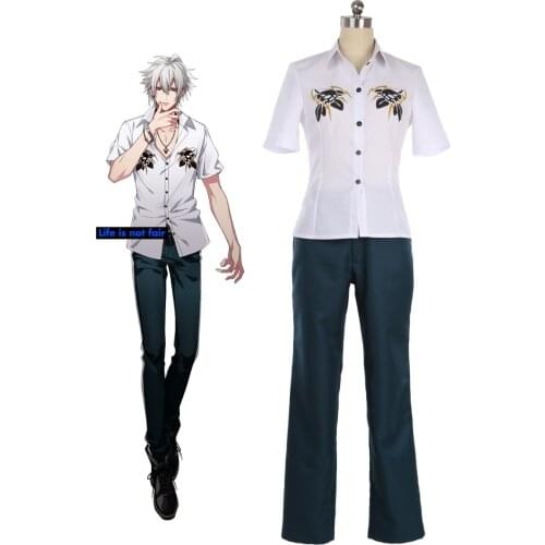 Division Rap Battle Aohitsugi Samatoki Hypnosis Mic MAD TRIGGER CREW Mr.Hc Cosplay Costume Custom Made