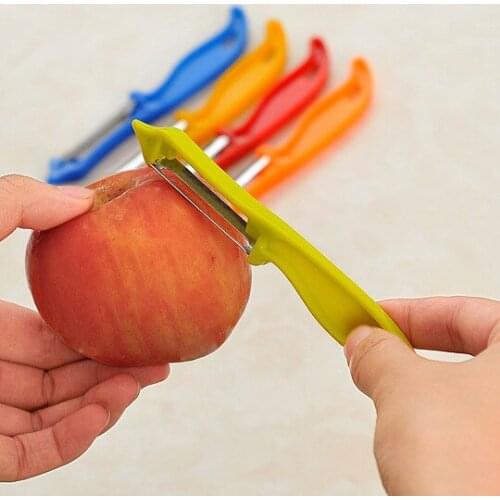 Fruit planer, potato peeling knife peeler, wiper, multifunctional skin remover, stainless steel Japanese planer
