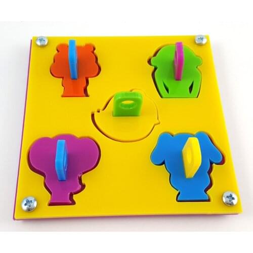 Puzzle Building Block Bird Intellective Training Toy For Parrot Macaw African Greys Budgies Parakeet Cockatiels Conure Amazon Lo