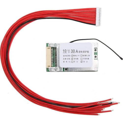 Induction Heater 10S 36V 30A Li ion Cell 18650 Battery Protection BMS PCB Board With Balance Function Tripod For Laser Level
