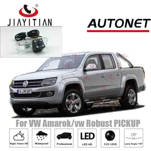 JIAYITIAN Rear View Camera For VW Amarok/vw Robust PICKUP 2010~2018/Reverse Camera/CCD/Night Vision/License Plate camera