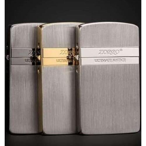 Summer Personality Ultra-thin Kerosene Lighter Easy To Carry Smoking Accessories for Weed Regalos Para Hombre Originales Briquet