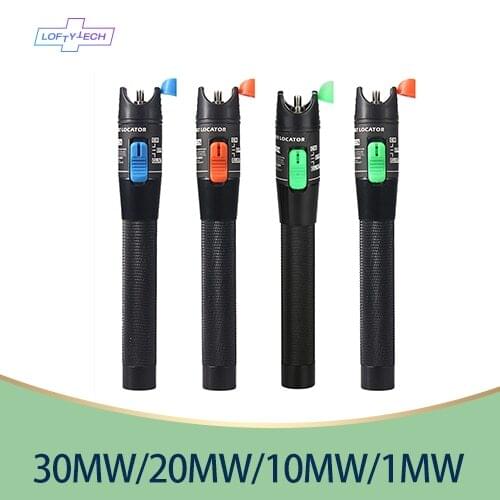 Preferential Price Laser 30MW/20MW/10MW/1MW Visual Fault Locator, Fiber Optic Cable Tester 10-30Km Range VFL AUA-30
