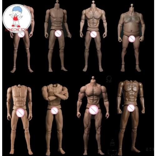 1/6 scale male Body Figure AT012 AT011 AT017 AT018 AT020 AT025 Male Wide Shoulder Muscular Body 12 inches Soldier Action Figure