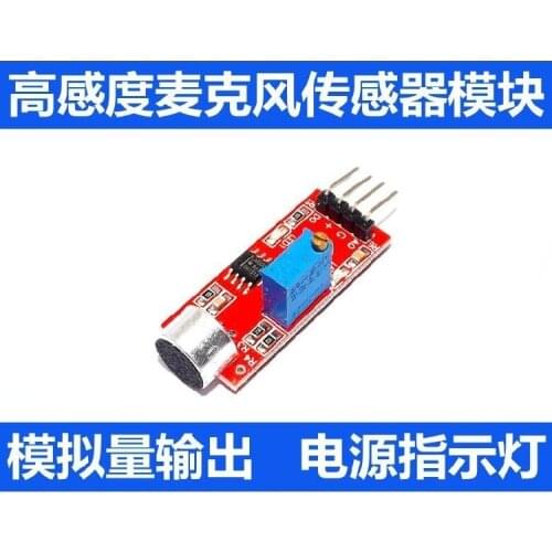 High sensitivity sound microphone sensorerfassungsmodul for avr pic ky - 037