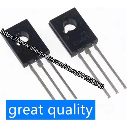 MJE13003 E13003 in-line TO-126 NPN power switch transistor new 20pcs/lot