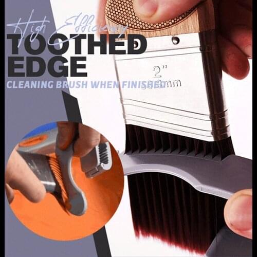 Multifunctional Painting Tool Brush And Roller Cleaning Tool Bucket Opener Paint Water-based Latex Paint Bucket Clip