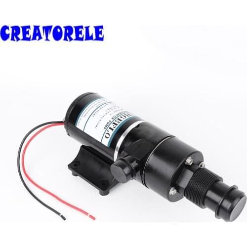 MP-4500-24 24v dc Macerator 45L/min CentrifugaI bilge Sewage pump High Pressure water pumps self-priming