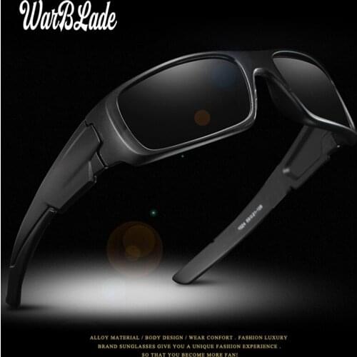 WBL 2019 Photochromic Polarized Sunglasses Men Car Driving Goggles Sun Glasses Eyeglasses Lunettes De Soleil Pour Hommes Shades