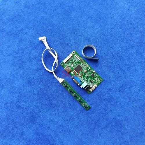 DIY Kit For LP156WF6-SPK1/SPL1/SPM3/SPN1 Monitor controller board drive WLED Screen EDP-30Pin 1920*1080 VGA HDMI-compatible