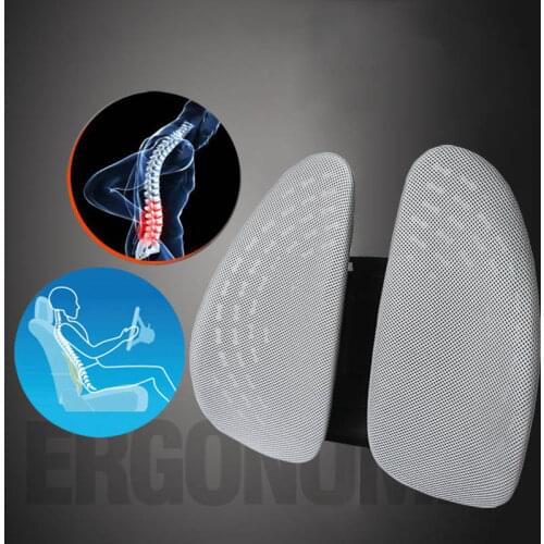 2021 New Summer Car with Comfortable and Breathable Ergonomic Seat Back Car Double Back Pad