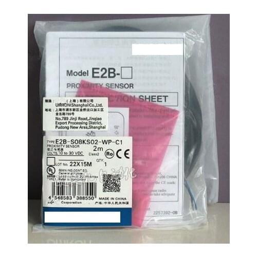 Original In New box E2B-S08LS01-WP-C1 E2B-S08KS02-WP-C1 E2B-S08KS02-MC-B1