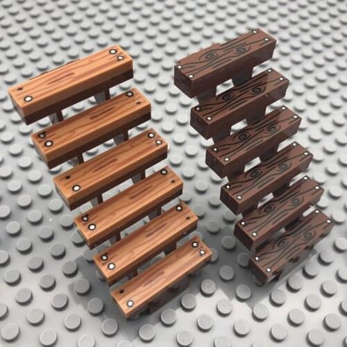 Floor Printed Tiles Blocks 50PC Construction Toys for Children 1*4 Flat Tile Building Bricks Compatible City MOC DIY House Block