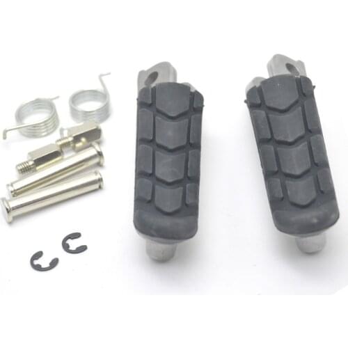 Footstool For HONDA CBR600RR F3 F4 F4I F5 CBR929 CBR954 CBR1000RR CB1000R VTR1000 Motorcycle Front Rear Footrests Foot Pegs