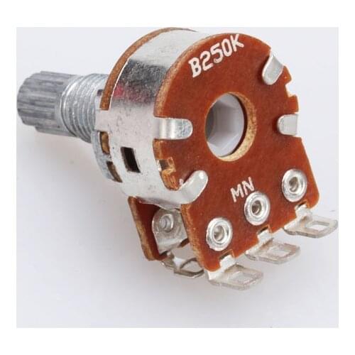 Potentiometer Guitar Pickup Double Bridges B250K Blend Balance Music Room