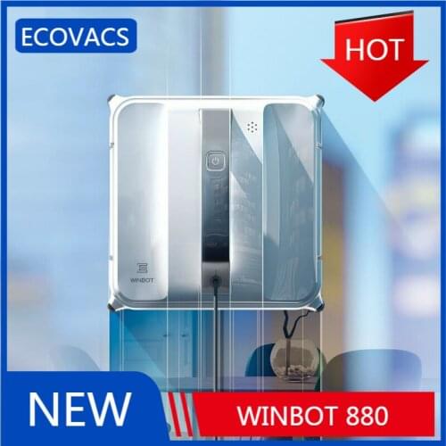 2021 Ecovacs Winbot 880 Window Cleaning Robot Automatic Household Intelligent Electric Artifact Window Vacuum Cleaner