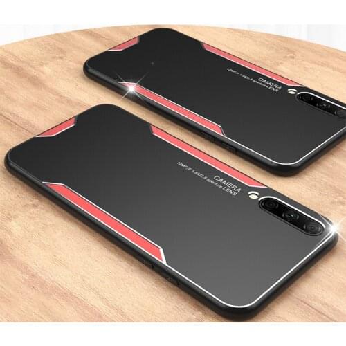 Luxury Armor Metal Frosted PC Back Shell For Huawei Honor 9X PRO 8X V30 Honor 20 Phone Case Ultra-thin Anti-fall aluminum Cover