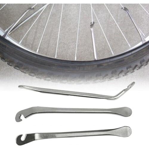 Bike Tire Levers MTB Mountain Bike Bicycle Steel Tire Levers Tyre Spoon Riding Removal Repair Tool Bicycle Repaire Maintenance