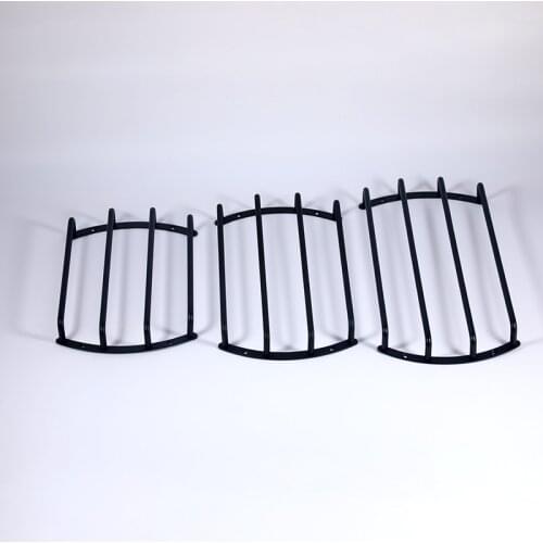 For 8"/10"/12" inch Car Audio Speaker Conversion Net Cover Protective Mesh Cover Subwoofer Guard Bar Anticollision #2