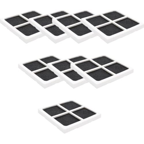 8Pack Replacement for LG ADQ73214404 Refrigerator Air Filter - Compatible with LG LT120F ADQ73214404 Fridge Air Filter