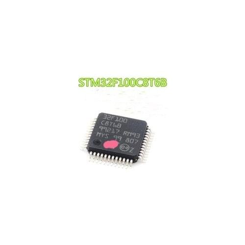 STM32F100C8T6B STM32F100C8T6 qfp48 10pcs