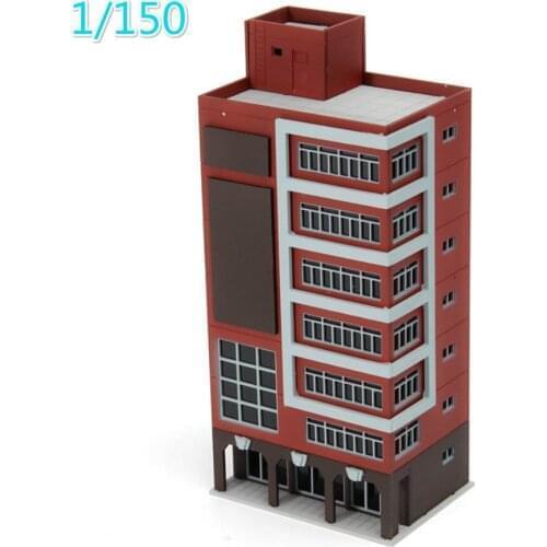 1:150 Scale Sand Table Architectural Scene Model DIY Animation Scene Hard Plastic Assembly Building Install By Yourself