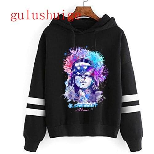 2021Popular TV Stranger Things Season 3 Hoodie Sweatshirt Hot Sale Men/women Spring Autumn Tops Harajuku Print Clothes Oversize
