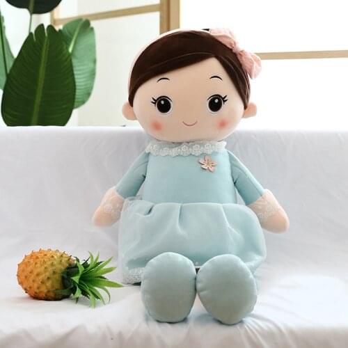 Handmade Rag Dolls For Home Decoration And Interior Design 14 Inch Gift Toy Dolls Kawaii Accessories Toys For Girls Juguetes