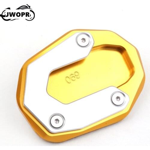 JWOPR Motorcycle Side Foot Support Seat Extension Anti-skid Pad Modification Accessories for Ducati Scrambler800