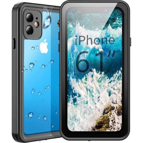 Redpepper Waterproof Case For iPhone 11 Shock Dirt Snow Proof Protection for iPhone11 6.1inch Phone case With Touch ID Cover
