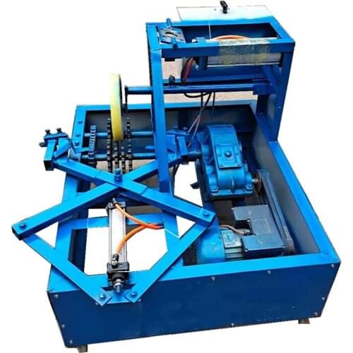 High Efficiency Car Tire Double Sidewall Cutting Machine