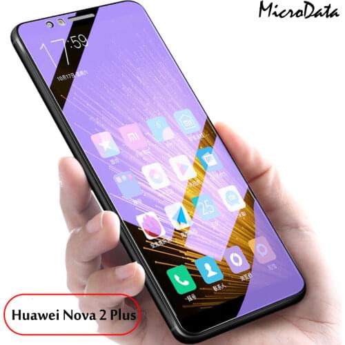 Anti Blue Tempered Glass For Huawei Nova 4e 4 3 3i 3E 2 Lite Plus Screen Protector Protective Glass For Huawei Nova 2 2i 2s Plus