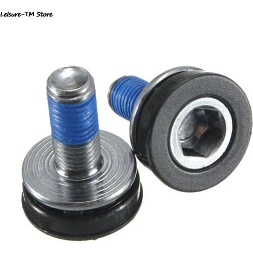 1 Pcs Cycle Bike Bicycle Bottom Bracket Axle Allen Key Crank Arm Bolts M8 Screw Crank Bolts