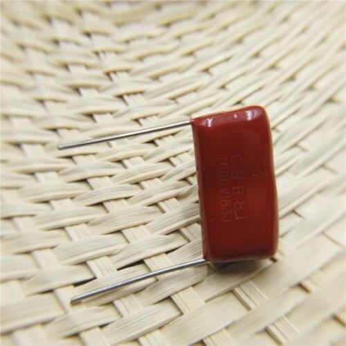 10pcs CBB 183 1600V 183J 1.6KV 18nF 0.018uF P20 CBB81 Capacitance