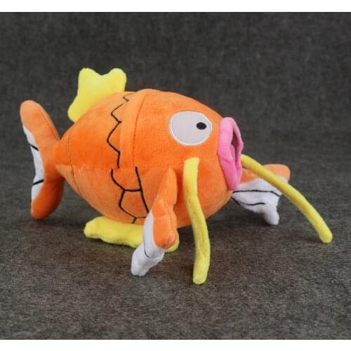 10Pcs/Lot 20cm Magikarp Plush Toy Fish Brinquedos Soft Stuffed Animals Doll