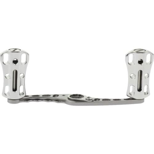 105mm Fishing Reel Handle Metal Reel Power Handle Grip for Baitcasting with Fittings Fishing Tackles