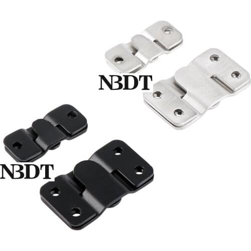 20Sets Furniture Flush Mount Bracket Headboard Picture Wall Hangers Interlocking Z Clips Stainless Steel Buckle Retain Plate