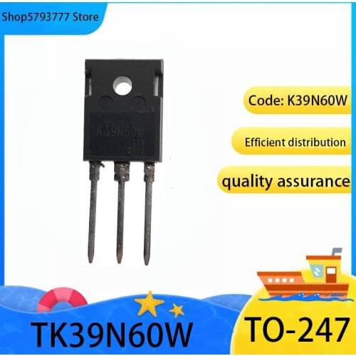 5PCS-10PCS TK39N60W TO-247 39N60W TO247 600V 38.8A power switch MOS tube brand new original