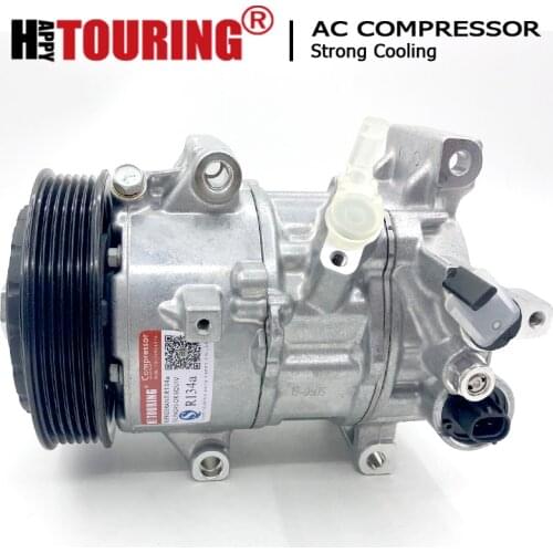 6SES14C ac compressor for Toyota Corolla 1.8L 2014 2015 2016 2017 2018 447250-2660 88310-02852 88310-02850 4472502660 8831002850