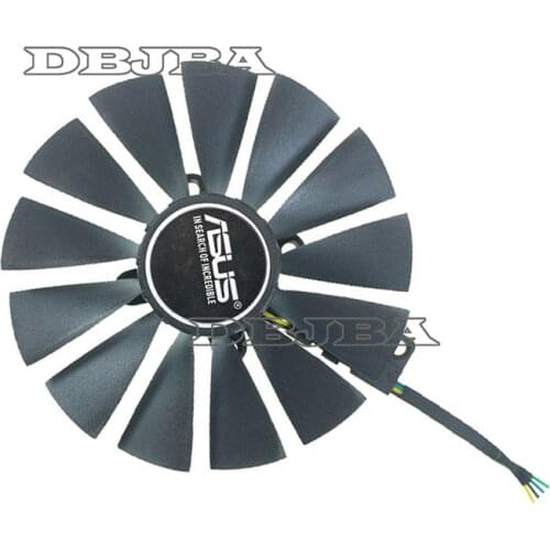 95MM FDC10U12D9-C PLD10010B12HH Cooling Fan For ASUS PH-GTX 1660 TI ITX Graphics