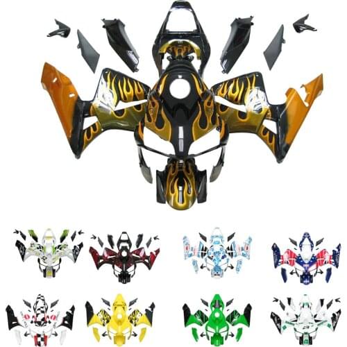 Artudatech For Honda CBR600RR 2003 2004 Injection Molded Fairing Kit Bodywork with Heat Shield CBR 600 RR Full Fairing