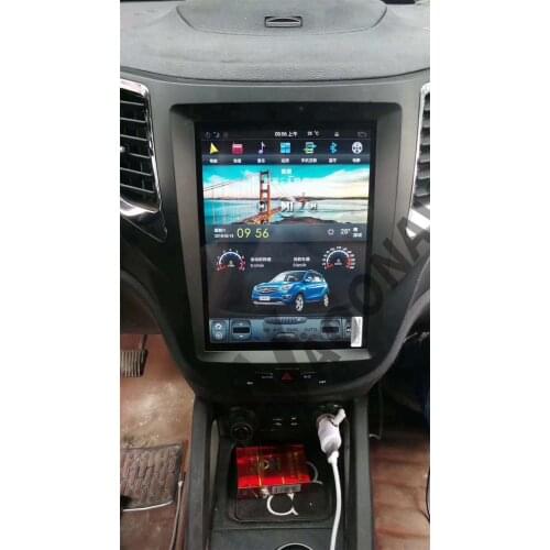 10.4 inch car autoradio GPS navigation For Changan CS35 2012-2016 multimedia player DVD player vertical screen