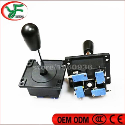 Free shipping 2pcs/lot Spanish Style Joystick - with 4 Microswitch for arcade machine parts DIY arcade game parts