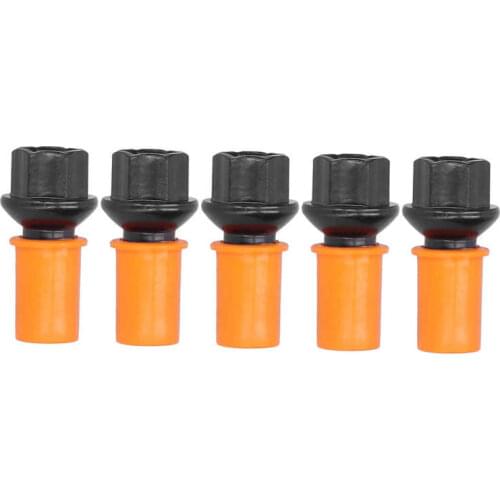 5pcs M14x1.5mm Wheel Lug Bolts Stainless Steel A0009908307 Fit for Mercedes-Benz A180 A200 W176 Car Accessories